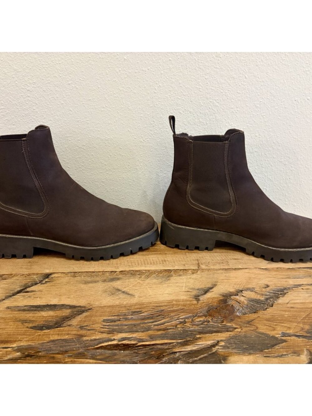 Thursday Boot Co. Legend Chelsea Boot - Truffle Nubuck - Women's 8.5